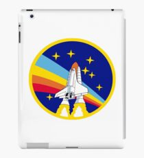 Blast Off Rocket Nasa iPad Case/Skin