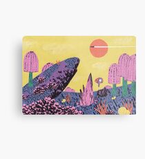 Alien Planet Metal Print