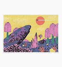 Alien Planet Photographic Print