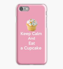 Keep Calm & Eat a Cupcake ( Phone Cases ) iPhone 7 Case