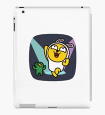 KakaoTalk Friends Muzi & Con (Dancing) iPad Case/Skin