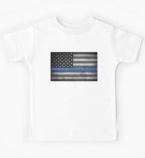 Thin Blue Line Kids Tee