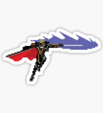 Alucard - Full swing Sticker