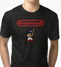 Benintendi sprite Tri-blend T-Shirt