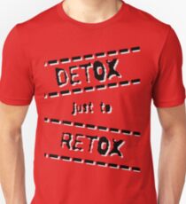 Detox Unisex T-Shirt
