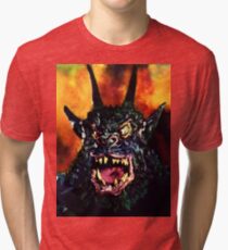 Curse of the Demon Tri-blend T-Shirt