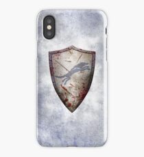Stark Shield - Battle Damaged iPhone Case