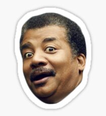 Neil deGrasse Tyson Sticker