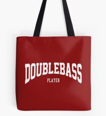 Double Bass Player Tote Bag