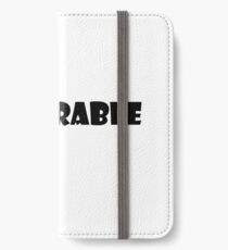 Untitled iPhone Wallet/Case/Skin