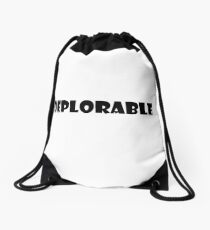 Untitled Drawstring Bag