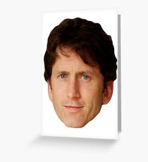 Todd Howard (video game designer) Greeting Card