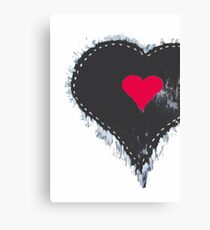 Heart Canvas Print