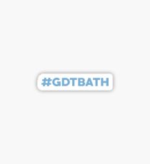 Great Day to be a Tar Heel #GDTBATH Sticker