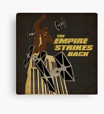 The Empire Strikes Back Canvas Print