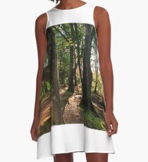 The Irish Forest / Game of Thrones location A-Line Dress
