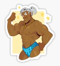 Super Macho Man! Sticker