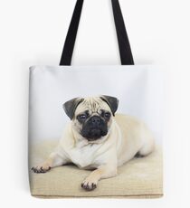 PUG LOVE Tote Bag