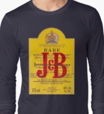 J&B Rare Scotch Whisky Blend Long Sleeve T-Shirt