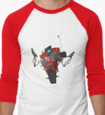 Badass Claptrap Sticker Men's Baseball ¾ T-Shirt