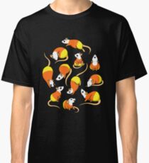 Candy Corn Rats Classic T-Shirt