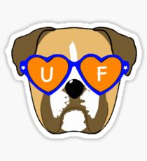 UNIVERSITÄT FLORIDA (UF) HUND Sticker