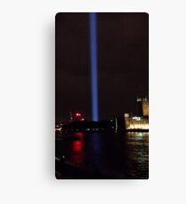 Spectra Canvas Print