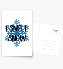 Ich rieche Schnee - Lorelai Gilmore Postkarten