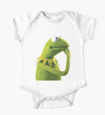 Kermit Kontemplation, eine Ästhetik Baby Body Kurzarm