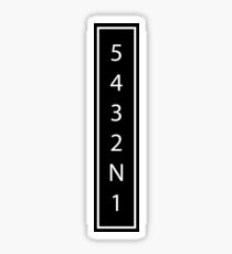 Herunterschalten2 Sticker