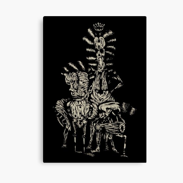 beautiful freaks Canvas Print