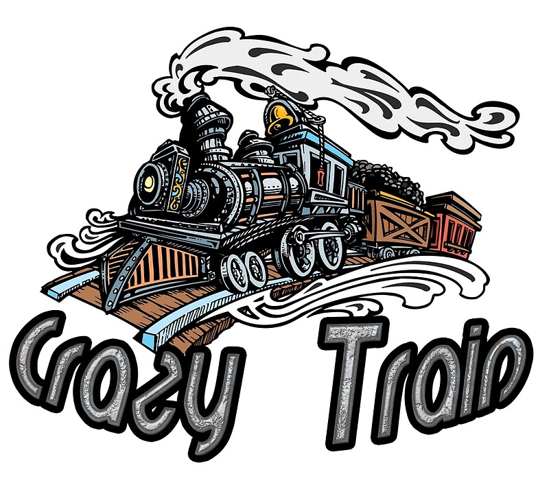 &quot;Crazy Train&quot; Art Prints by Rob Hopper Redbubble
