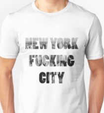 Camiseta unisex Nueva York Fucking City