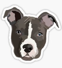 Pitbull Sticker