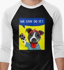 Lu the Riveter! Baseball Âľ Sleeve T-Shirt