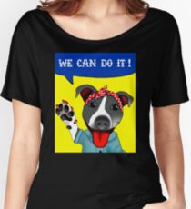 Lu the Riveter! Women's Relaxed Fit T-Shirt