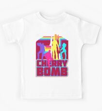 Cherry Bomb (Full) Kids Tee