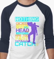 Nothing Goes Over My Head Men's Baseball ¾ T-Shirt