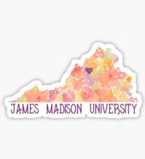 Style 1 - JMU Sticker