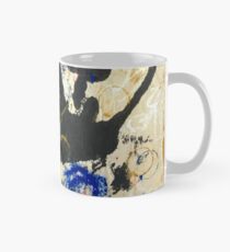 Black and Blue Mug