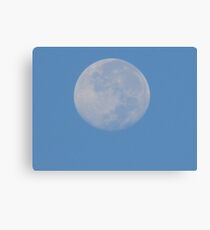 Closest to Earth Full Moon Canvas Print