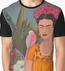 frida a la casa azul Graphic T-Shirt