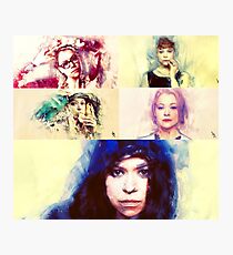Orphan Black Painting Photographic Print