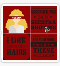 Orphan Black - Helena Sticker