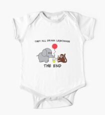 The Elephant Who Lost His Balloon One Piece - Short Sleeve