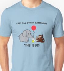 The Elephant Who Lost His Balloon Unisex T-Shirt