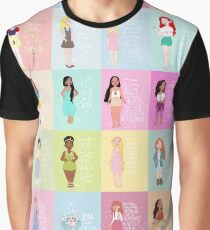 The Modern Princess Series Graphic T-Shirt
