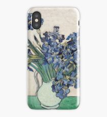 Vincent Van Gogh - Irises, 1890 iPhone Case/Skin