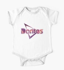 Erstaunliches Galaxie Doritos Design Baby Body Kurzarm
