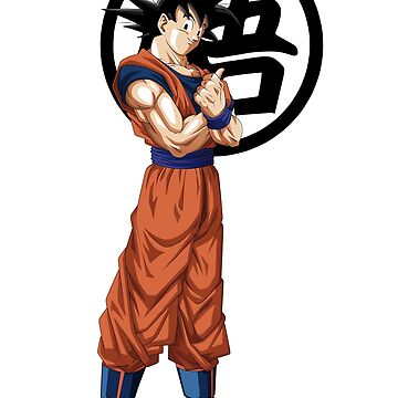 Dragonball Z Son Goku young art Photographic Print for Sale by JulyArt9